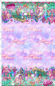 PREORDER - Magical Fashionista - Double Border - Pastel