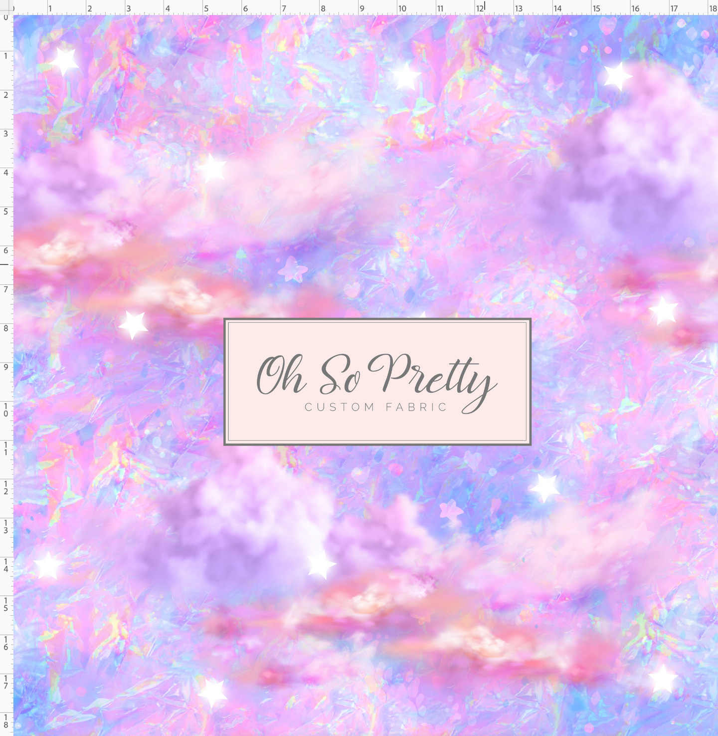 PREORDER - Magical Fashionista - Background - Pastel