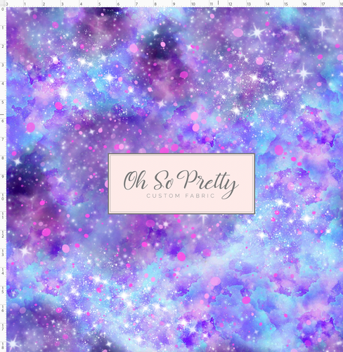 PREORDER - Magical Fashionista - Background - Pink Purple