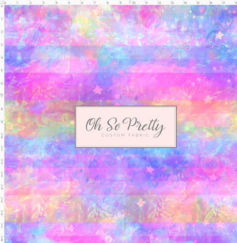 PREORDER - Magical Fashionista - Background - Rainbow