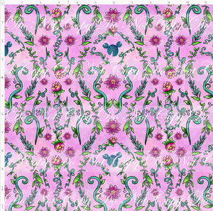 PREORDER - Bayou Adventures - Coordinate - Floral - Pink  - REGULAR SCALE