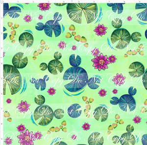 PREORDER - Bayou Adventures - Lilly Pads - Green  - REGULAR SCALE