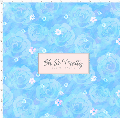 PREORDER - Sanrio Love - Background - Blue