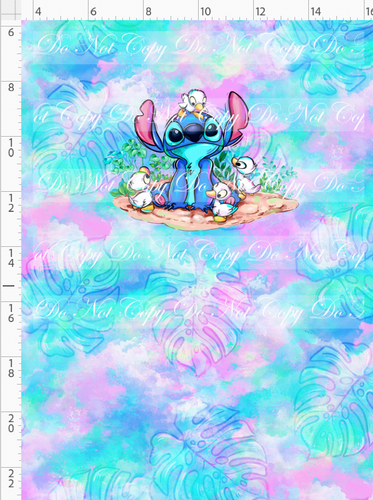 PREORDER - Aloha Adventures - Panel - 626 - Ducks - Colorful - CHILD