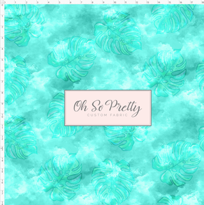 PREORDER - Aloha Adventures - 626 - Background - Teal