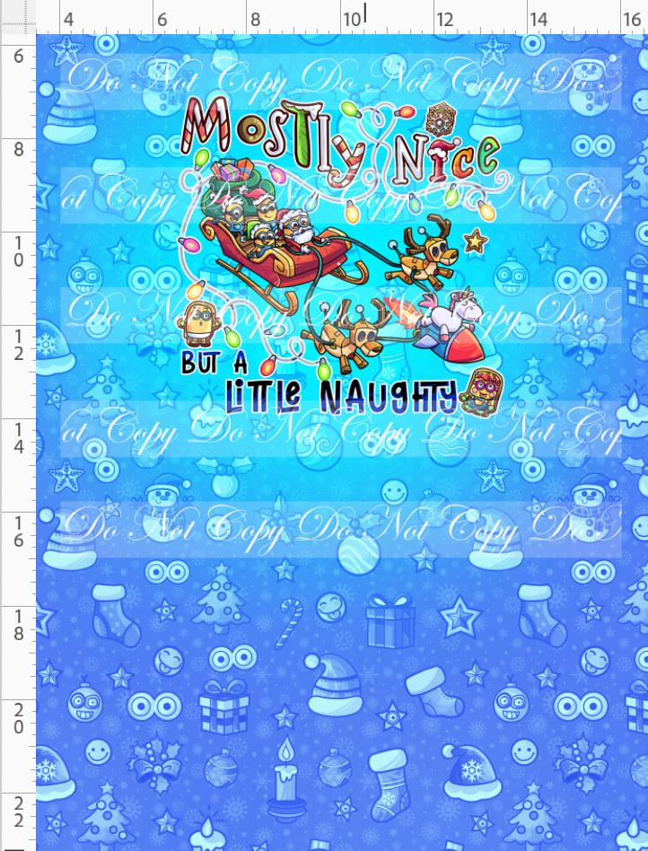 CATALOG - PREORDER - Minion Mischief - Panel - A Little Naughty - CHILD