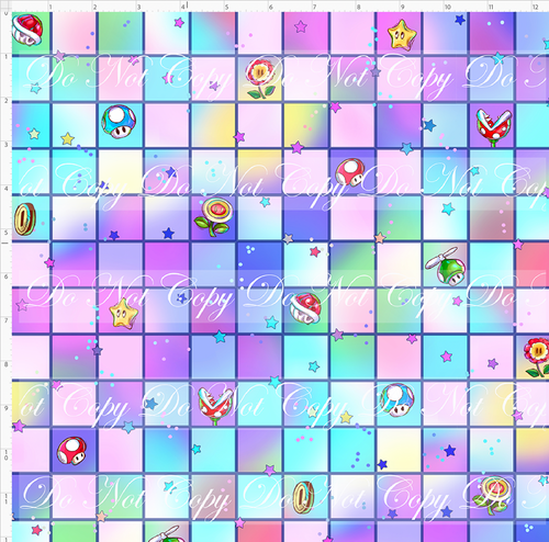 PREORDER - Rainbow Road Rush - Checkered Coord