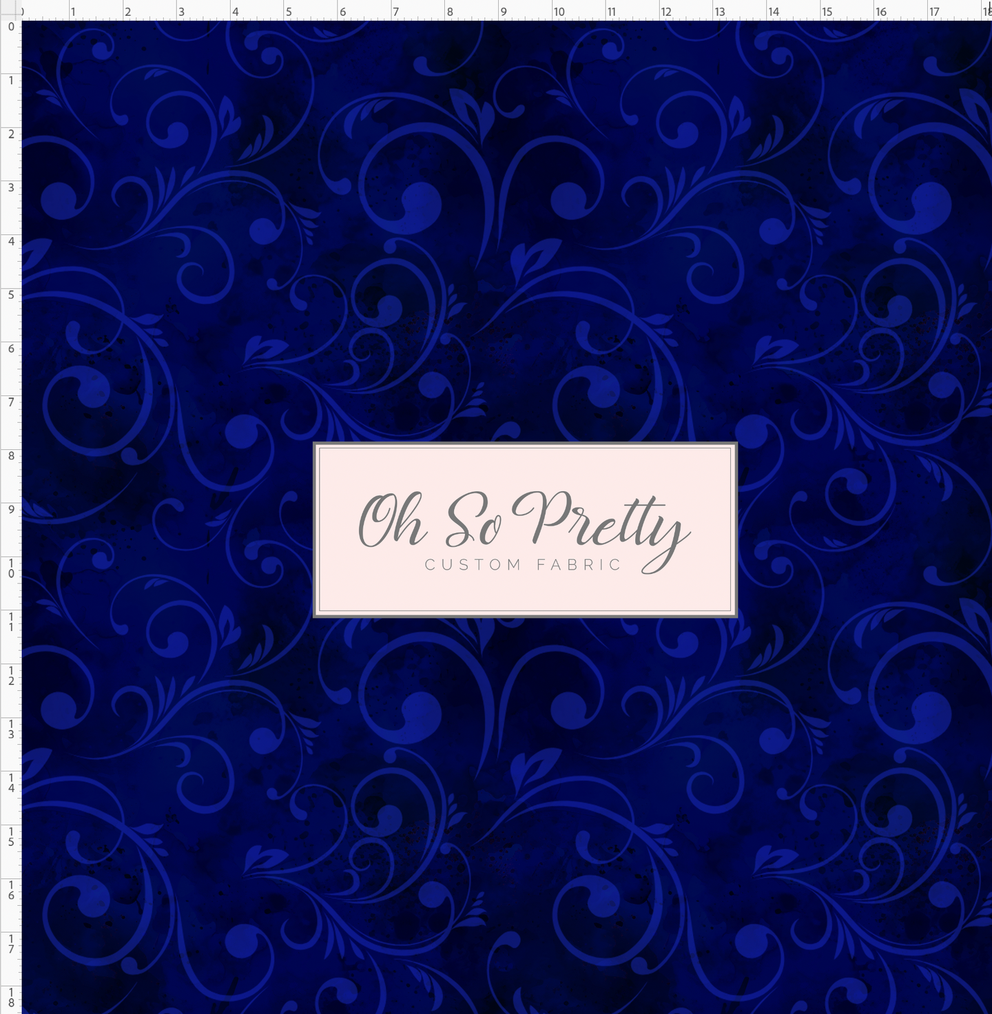 PREORDER - Be Our Guest - Background - Navy