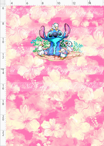 PREORDER - Aloha Adventures - Panel - Ducks - Peach - CHILD