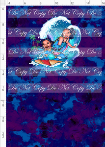 PREORDER - Aloha Adventures - Panel - Group - Blue - CHILD