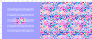 PREORDER - LP - Spring Floral Girls - Lavender - Bag Makers Roll - SMALL SCALE