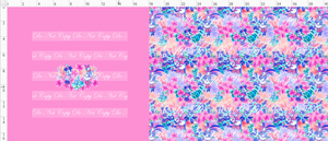 PREORDER - LP - Spring Floral Girls - Pink - Bag Makers Roll - SMALL SCALE