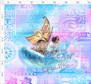 PREORDER - Ocean's Call - Panel - Floral - Calling - ADULT