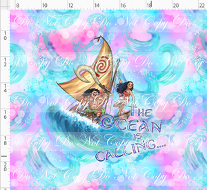 PREORDER - Ocean's Call - Panel - Waves - Calling - ADULT