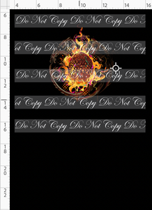 PREORDER - Fire and Blood - Panel - Egg - Black - CHILD