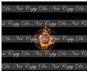 PREORDER - Fire and Blood - CUP CUT - Egg - Black