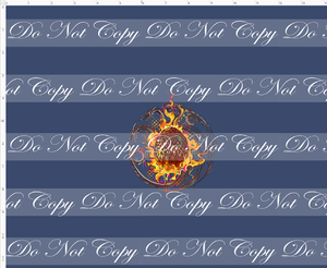 PREORDER - Fire and Blood - CUP CUT - Egg - Blue