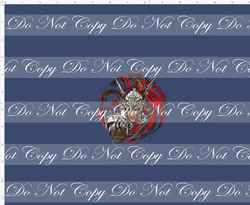 PREORDER - Fire and Blood - CUP CUT - Husband - Blue