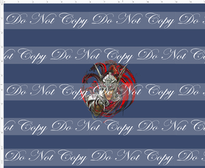 PREORDER - Fire and Blood - CUP CUT - Husband - Blue