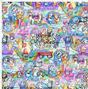 PREORDER - Heeler Hideaway - Characters and Rainbow - Pastel Rainbow - SMALL SCALE