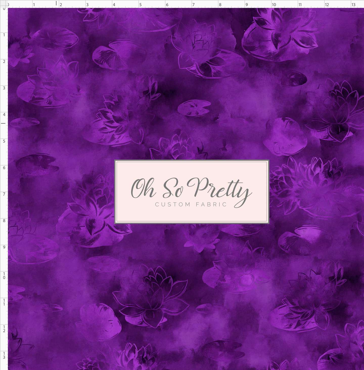 PREORDER - Frogs & Fireflies - Background for Princess - Purple