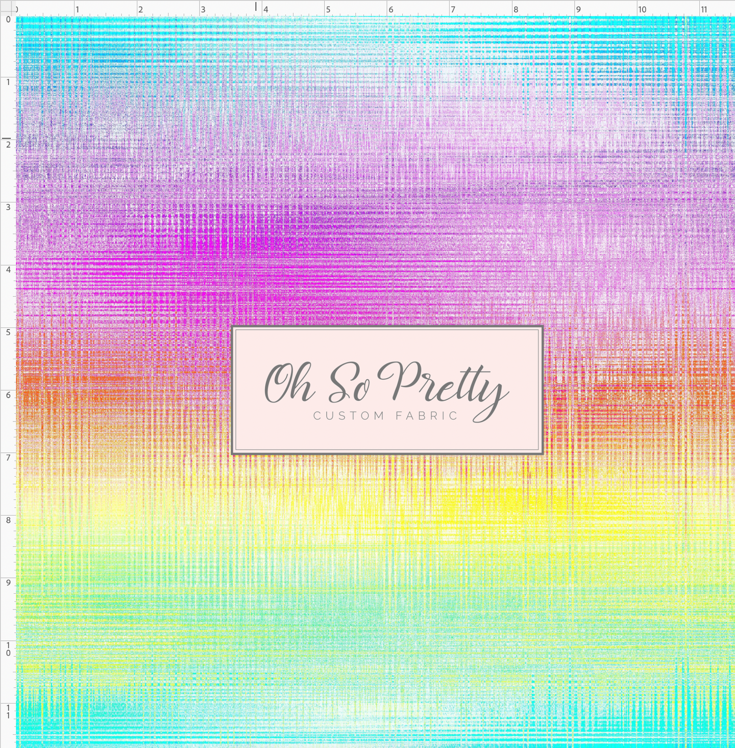 PREORDER - Elemental Critters - Rainbow Linen