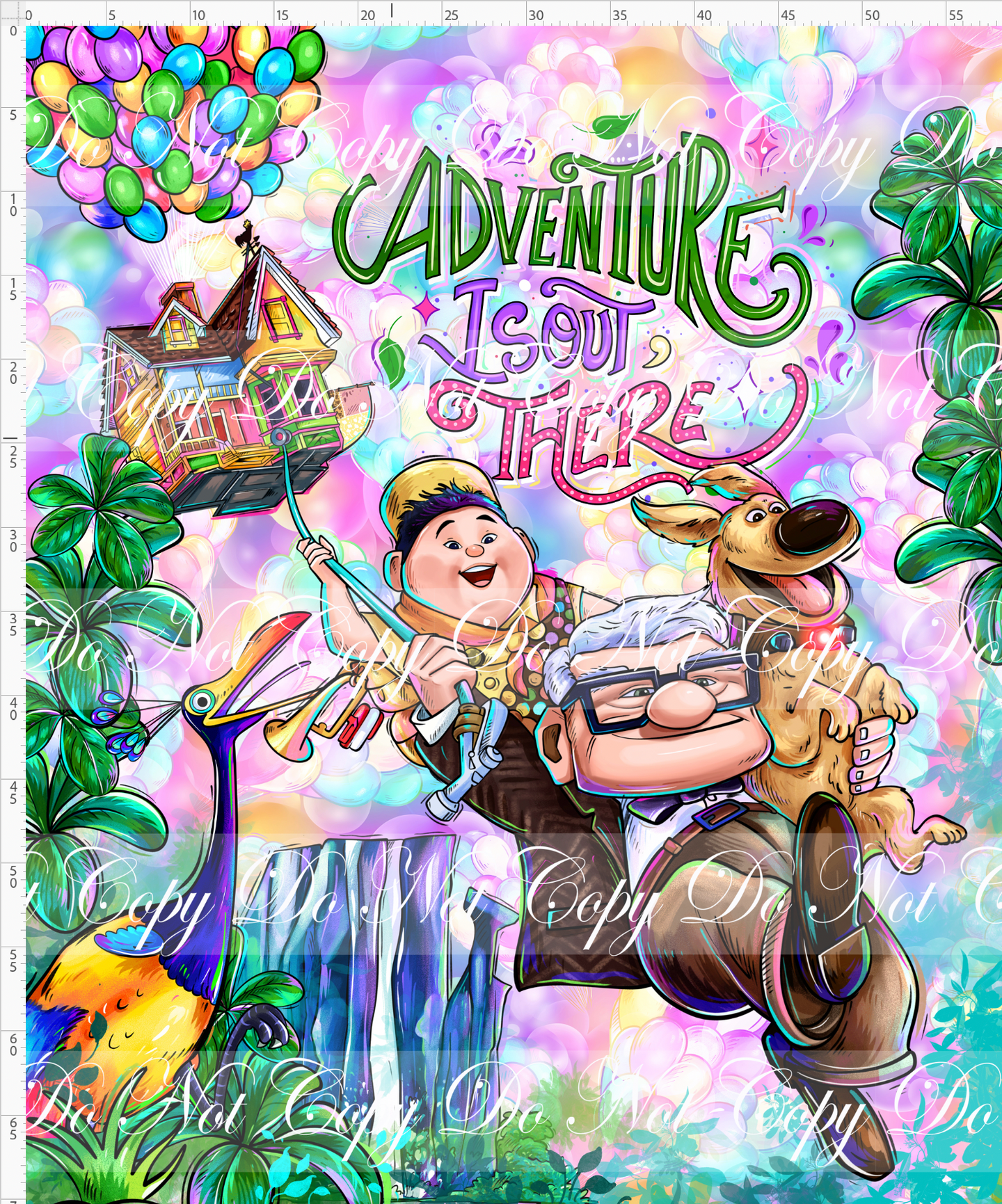 PREORDER - My Greatest Adventures - Adult Blanket Topper - Pink Balloons Background