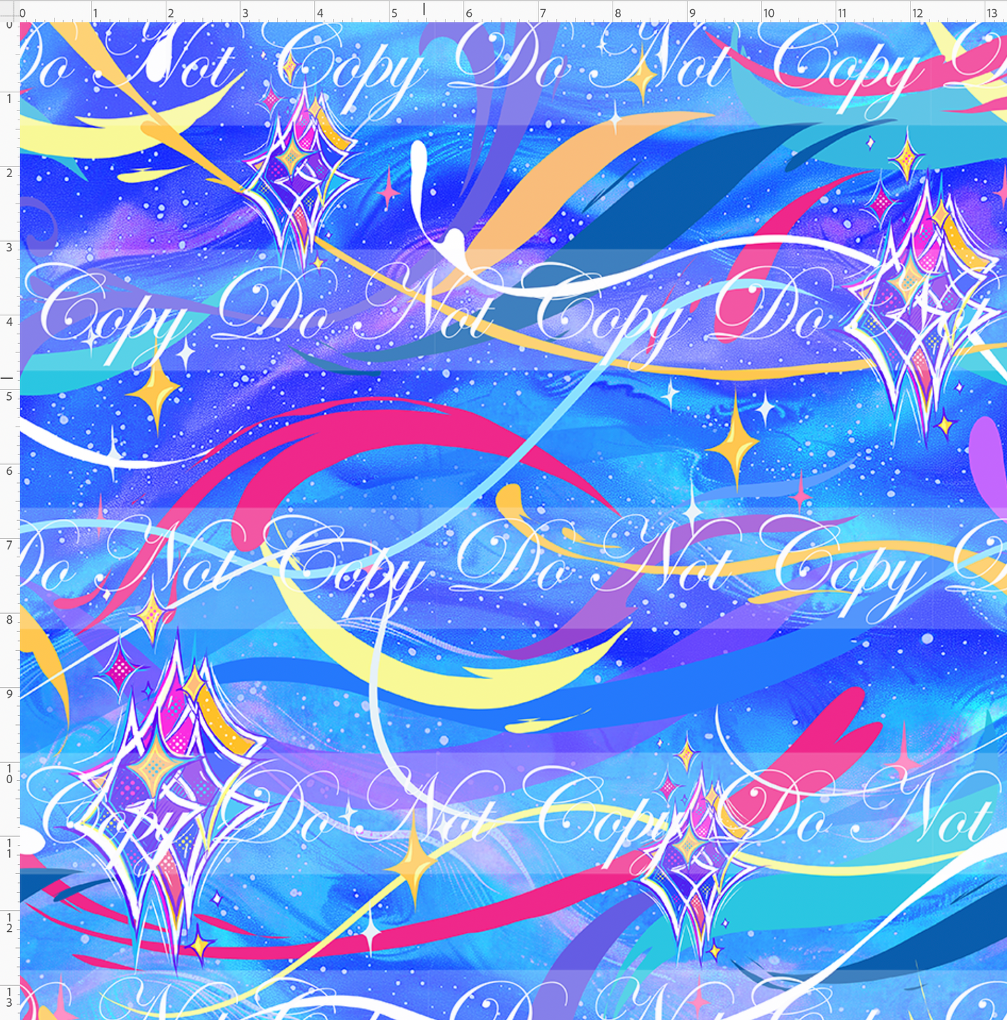 PREORDER - 70 Years of Magic - Coordinate - Royal Blue
