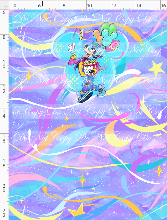 PREORDER - 70 Years of Magic - Panel - Purple - Goof - CHILD