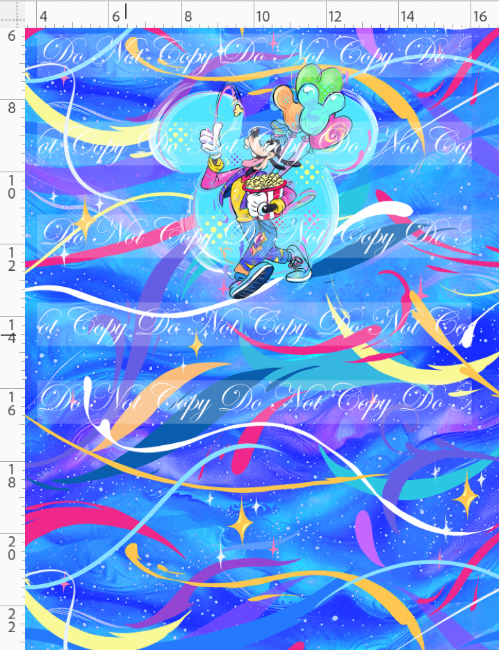 PREORDER - 70 Years of Magic - Panel - Royal Blue - Goof - CHILD