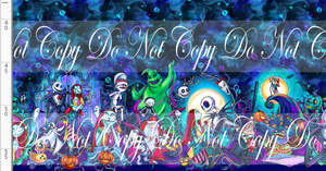 PREORDER - This is Halloween - Double Border - Blue
