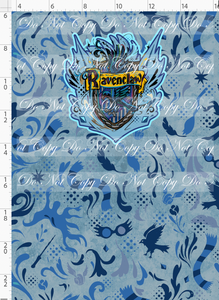 PREORDER - Magical Mischief - Panel - Blue Crest - Blue House Background - CHILD
