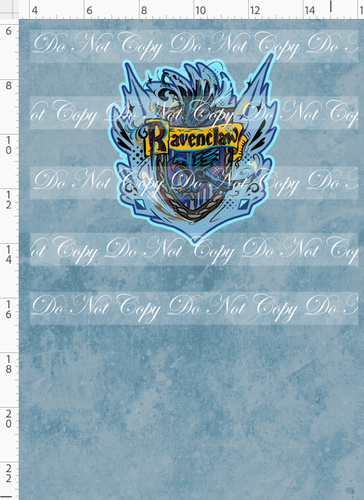 PREORDER - Magical Mischief - Panel - Blue Crest - Simple Background - CHILD
