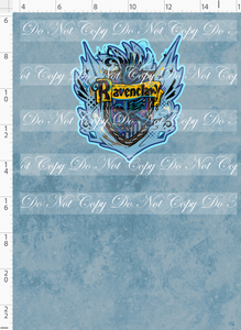 PREORDER - Magical Mischief - Panel - Blue Crest - Simple Background - CHILD