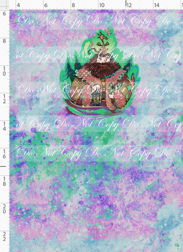 PREORDER - Magical Mischief - Panel - Hag - Simple Multicolor Background - CHILD