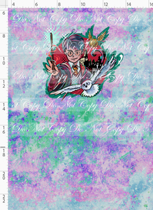 PREORDER - Magical Mischief - Panel - Harry - Simple Multicolor Background - CHILD