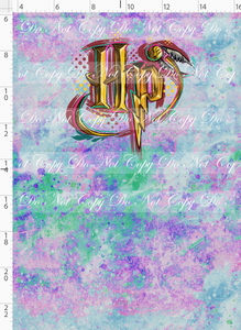 PREORDER - Magical Mischief - Panel - HP - Simple Multicolor Background - CHILD