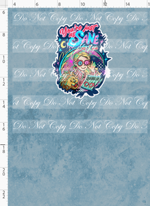 PREORDER - Magical Mischief - Panel - Luna - Simple Blue Background - CHILD