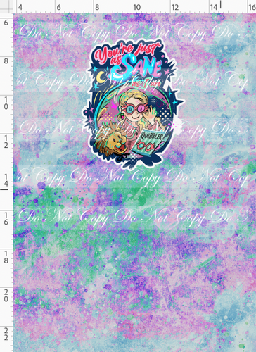 PREORDER - Magical Mischief - Panel - Luna - Simple Multicolor Background - CHILD