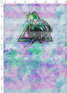 PREORDER - Magical Mischief - Panel - Volt - Multicolor Simple Background - CHILD