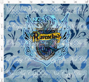 PREORDER - Magical Mischief - Panel - Blue Crest - Blue House Background - ADULT