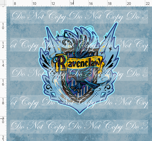 PREORDER - Magical Mischief - Panel - Blue Crest - Simple Background - ADULT