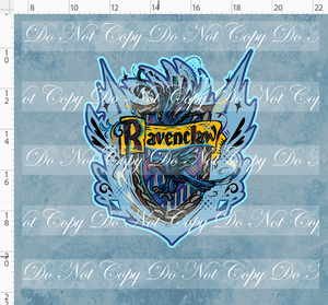PREORDER - Magical Mischief - Panel - Blue Crest - Simple Background - ADULT