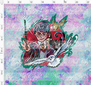 PREORDER - Magical Mischief - Panel - Harry - Multicolor Simple Background - ADULT