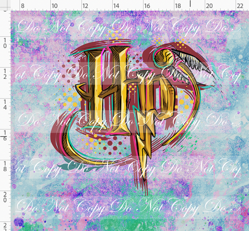 PREORDER - Magical Mischief - Panel - HP - Simple Multicolor Background - ADULT