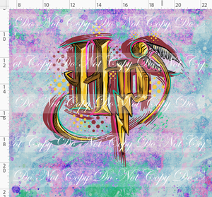 PREORDER - Magical Mischief - Panel - HP - Simple Multicolor Background - ADULT