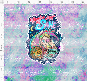 PREORDER - Magical Mischief - Panel - Luna - Simple Multicolor Background - ADULT
