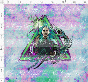 PREORDER - Magical Mischief - Panel - Volt - Simple Multicolor Background - ADULT