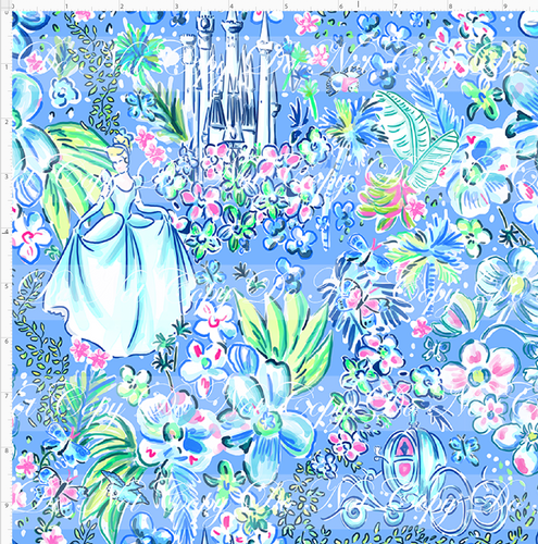 PREORDER - LP Inspired - Cindy - Main - Cornflower - REGULAR SCALE
