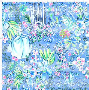 PREORDER - LP Inspired - Cindy - Main - Cornflower - REGULAR SCALE